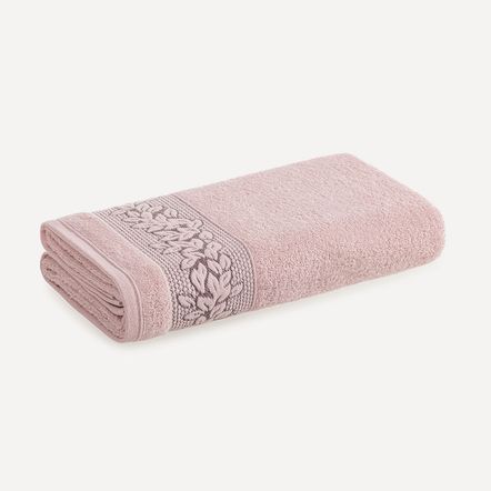 Toalha de Banho Softmax Provence Rosa Suave