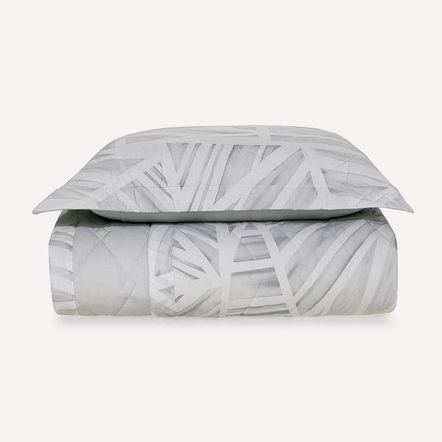 Colcha Solteiro com Porta Travesseiro 200 Fios Moura