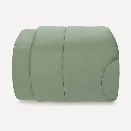 Edredom Solteiro 200 Fios 100% Algodão Tom Malva