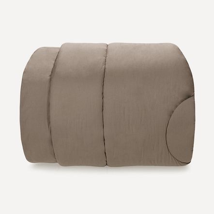 Edredom King 200 Fios 100% Algodão Tom Castor