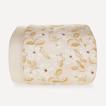 Edredom Solteiro 200 Fios 100% Algodão Dupla Face Cecília