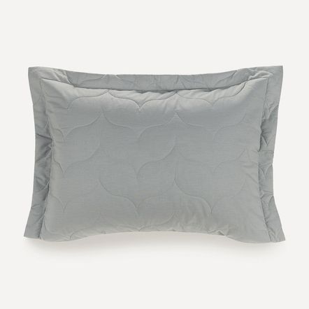 Porta Travesseiro Avulso  200 Fios 100% Algodão Tom Mineral