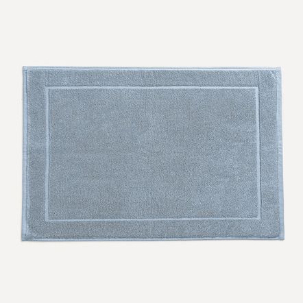 Toalha de Piso 100% Algodão Juliet Azul Sereno