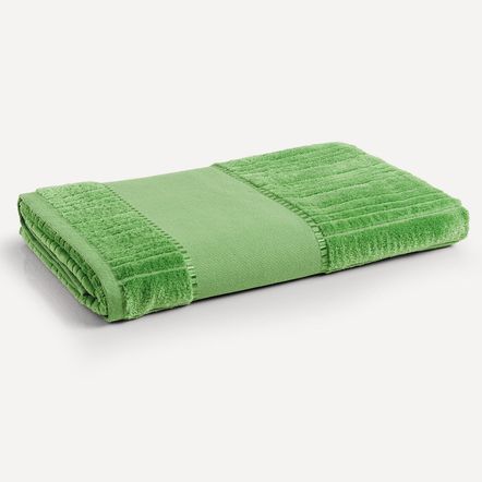 Toalha de Banho para Bordar Stella Kiwi