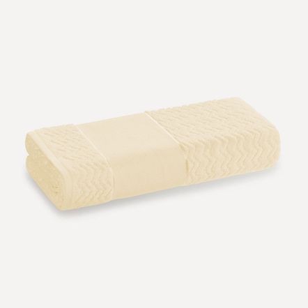 Toalha de Banho para Bordar Verona Natural