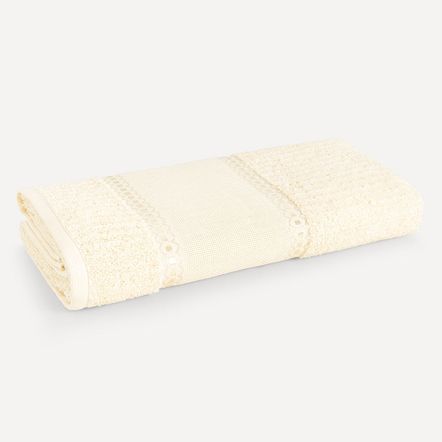 Toalha de Rosto Para Pintar Passa Fitas I Natural