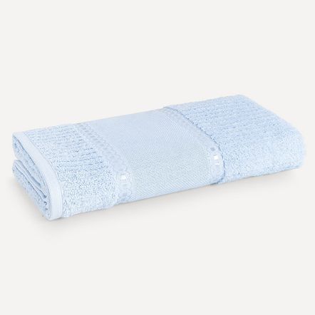 Toalha de Banho Para Pintar Passa Fitas I Baby Blue