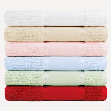 Toalha de Rosto Para Pintar Passa Fitas I Laka