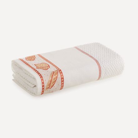 Pano de Prato Para Pintar Messina Fornaria Branco