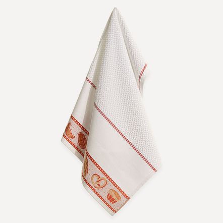 Pano de Prato Para Pintar Messina Fornaria Branco