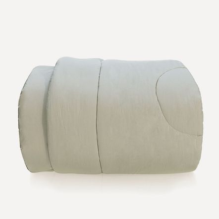 Edredom King 200 Fios 100% Algodão Tom Sálvia