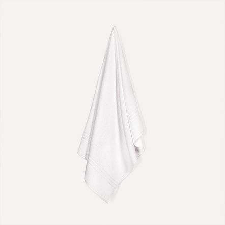 Toalha de Banho Karsten Alphen Branca