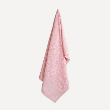 Toalha Banhão para Pintar Karsten Melina Rosa Quartzo
