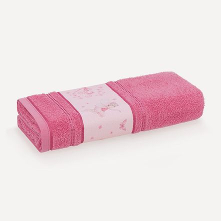Toalha de Banho Infantil Karsten Laila Ternura