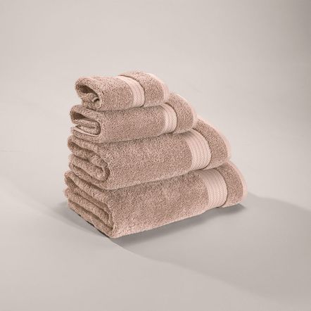 Toalha de Lavabo/Visita Fio Penteado 100% Algodão Magna Aura