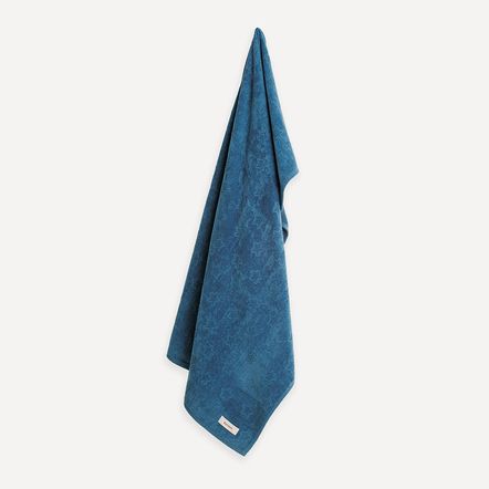 Toalha de Banho Infantil Karsten Estelar Índigo