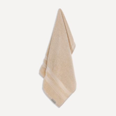 Toalha de Rosto Karsten 100% Algodão Unika Areia
