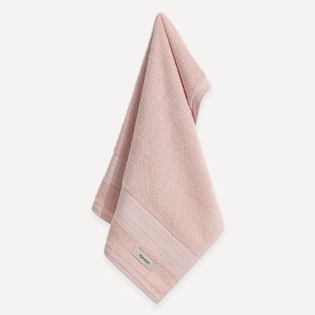 Toalha de Rosto 100% Algodão Empire Rosa Suave