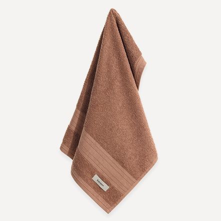Toalha de Rosto 100% Algodão Empire Sienna