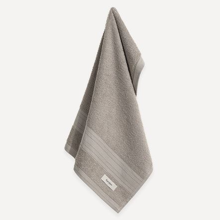 Toalha de Rosto 100% Algodão Empire Grafite