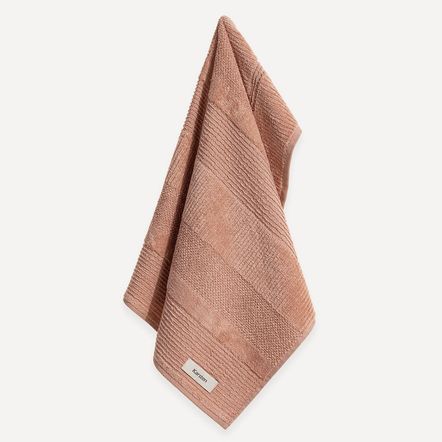 Toalha de Rosto 100% Algodão Realce Deserto