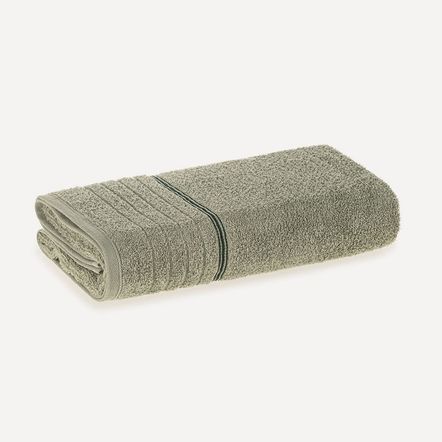 Toalha de Rosto Fio Cardado Bressan Eucalipto/Verde