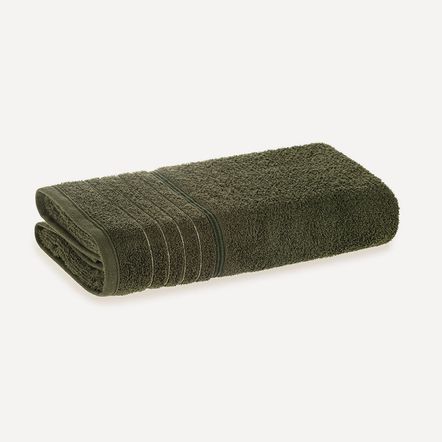 Toalha de Rosto Fio Cardado Bressan Selva/Verde