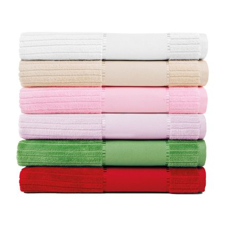 Toalha de Lavabo para Bordar Stella Hortênsia