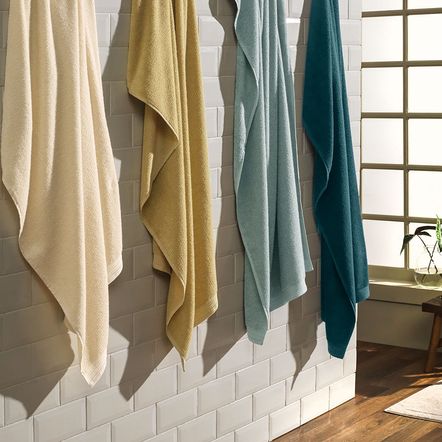 Toalha de Banho Fio Penteado 100% Algodão Imperial Areia