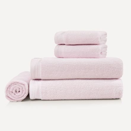 Jogo de Banho Gigante 5 Peças 100% Algodão Imperial Marshmallow