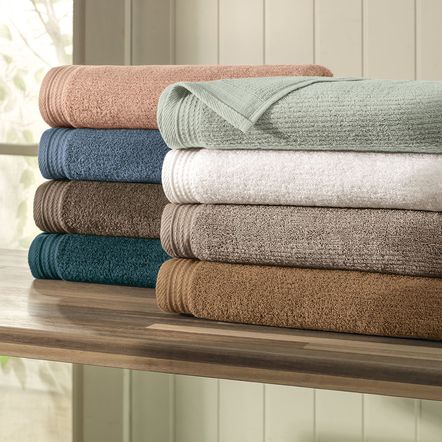 Jogo de Banho Gigante 5 Peças 100% Algodão Imperial Marshmallow