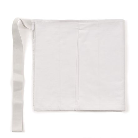 Saia para Cama Box com Elástico Queen Karsten Mila Branco