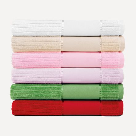 Toalha de Lavabo Para Pintar Stella Hortênsia