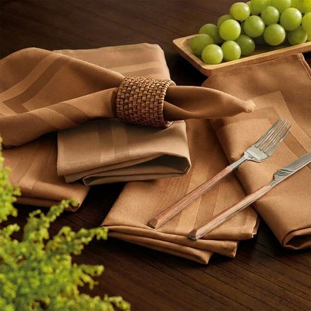 Guardanapo de Tecido Karsten Gourmet Ocre