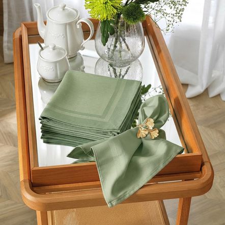 Guardanapo de Tecido Karsten Gourmet Menta