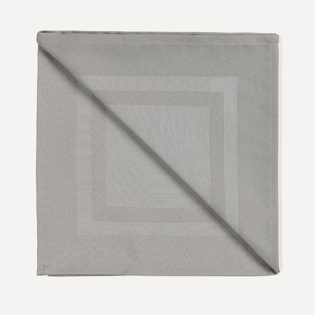 Guardanapo de Tecido Karsten Gourmet Cinza