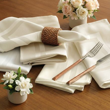 Guardanapo de Tecido Gourmet Pérola