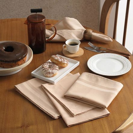 Guardanapo de Tecido Gourmet Rosé