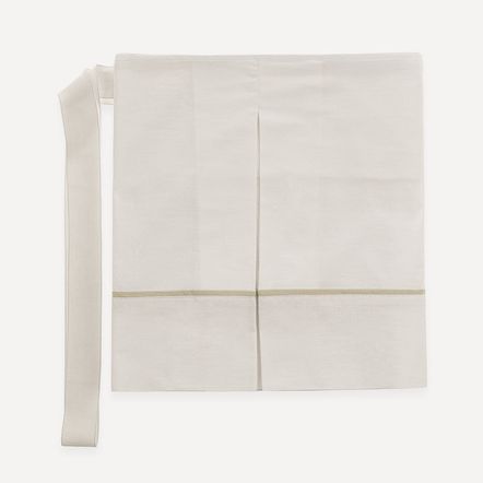 Saia para Cama Box Casal Com Elástico Pilar Branco