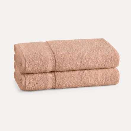 Kit 2 Toalhas de Rosto 100% Algodão Persia Deserto