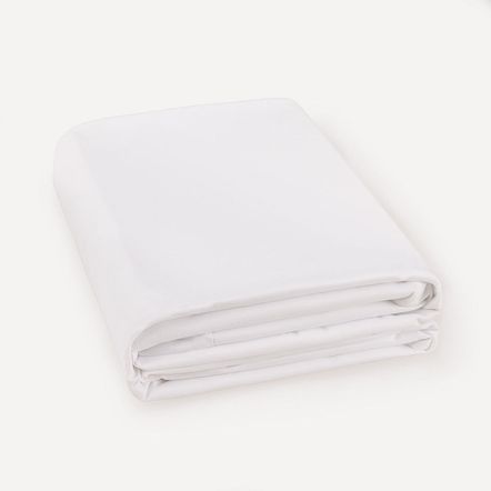 Protetor de Colchão Queen Impermeável Karsten Francis Branco