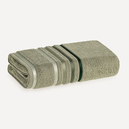 Toalha de Rosto Fio Penteado Lumina Eucalipto