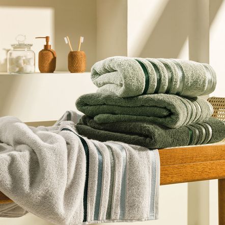 Toalha Banhão Fio Penteado Lumina Bosque