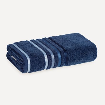 Toalha Banhão Fio Penteado Lumina Cobalto