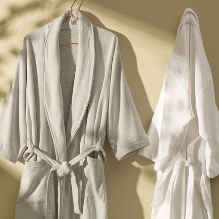 Roupão 100% Algodão Veluto Platina G