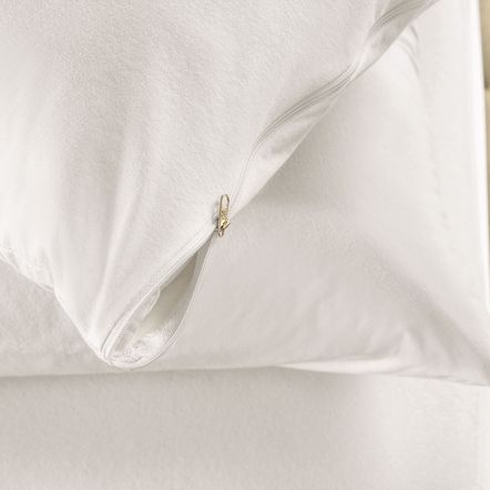 Protetor de Travesseiro Impermeável Essence Branco