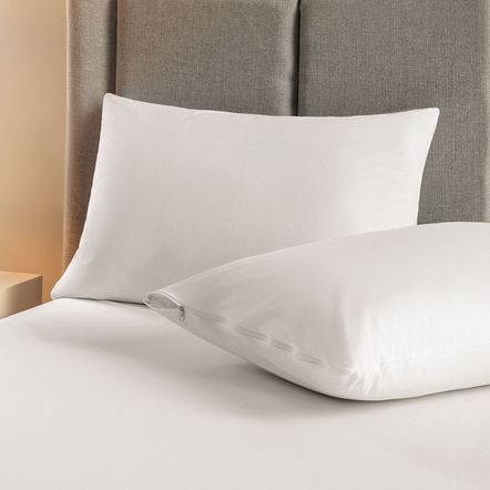 Protetor de Colchão King Impermeável Essence Branco