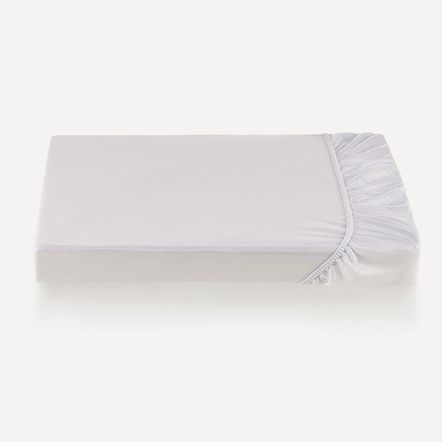 Protetor de Colchão Casal Impermeável Essence Branco