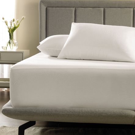 Protetor de Colchão Queen Impermeável Sublime Branco