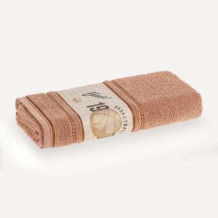 Toalha de Banho Infantil Basquete Âmbar